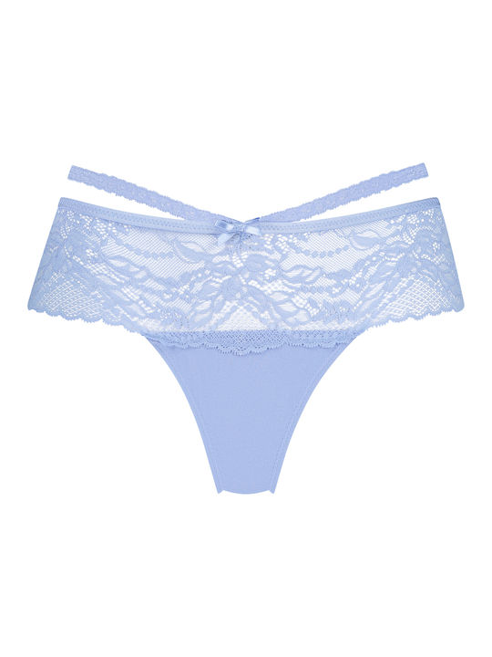 Hunkemöller Women's String with Lace Hydrangea