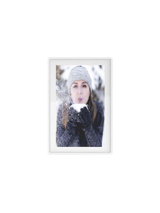 Denver Digital Photo Frame 7 Inch Resolution 1024x600 White PFF-725W