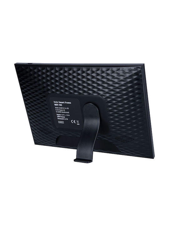 Rollei Digital Photo Frame 10.1" Resolution 1280x800 with WiFi Black 30287