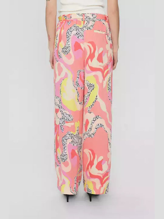 Numph Damen Stoff Palazzo-Hose