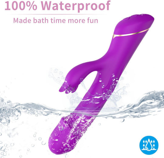 Boss Of Toys Dublu Vibrator 2cm Violet