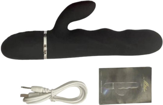 Power Escorts Vibrator G-Spot Black