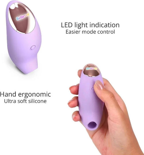 Love to Love Clitoral Vibrator Purple