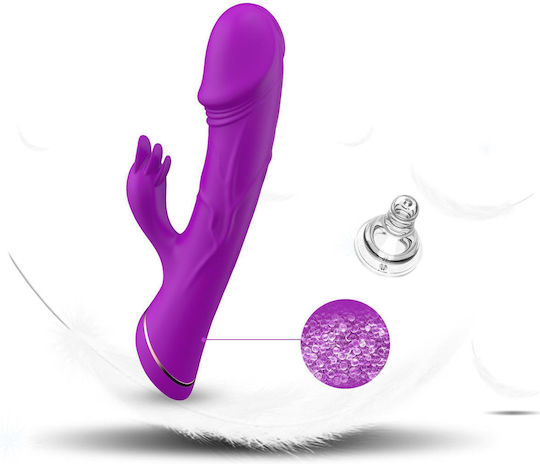 Boss Of Toys Dublu Vibrator 2cm Violet