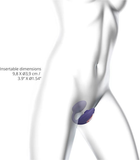 Love to Love Clitoral Vibrator Blue