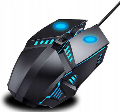 Zenwire V7 Gaming Mouse Black