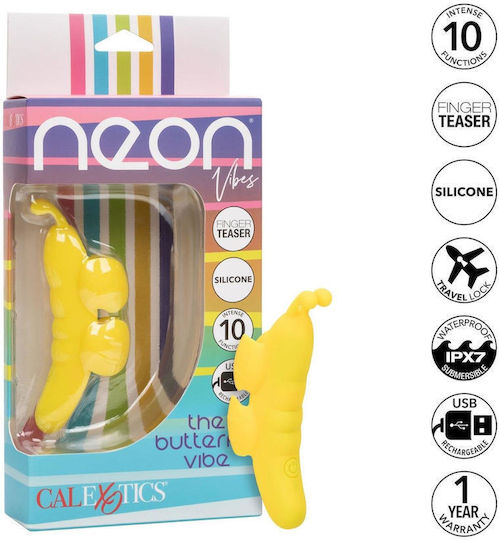 Boss Of Toys Vibrator Degetul Galben