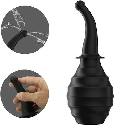 Anal Shower Black 1pcs