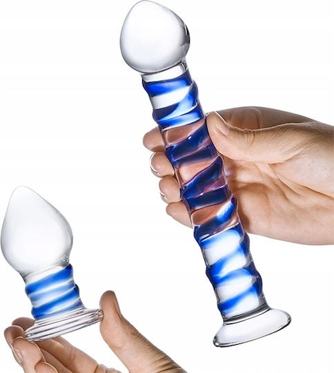 Glas Πρωκτικά Dildos Σετ
