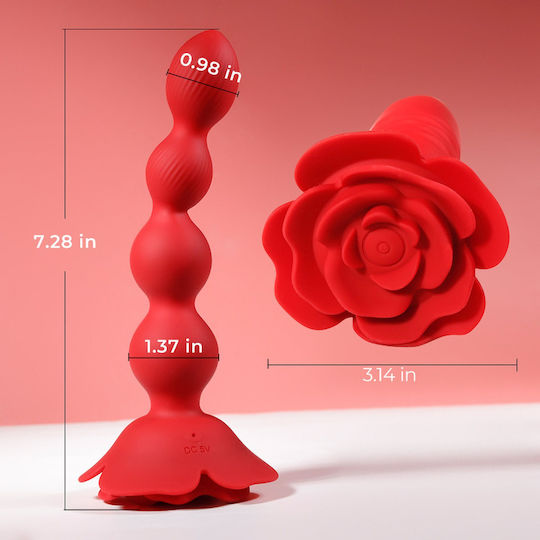 Boss Of Toys Anal Plug mit Vibration Rosa