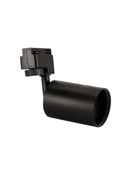 Struhm Dreifach Spot mit Fassung GU10 in Schwarz Farbe