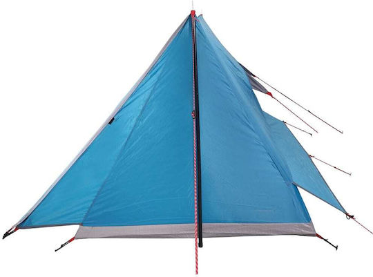 vidaXL Σκηνή Camping Μπλε για 2 Άτομα 214x161x120εκ.
