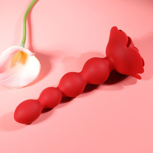 Boss Of Toys Anal Plug mit Vibration Rosa