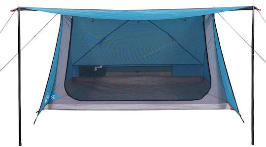 vidaXL Σκηνή Camping Μπλε για 2 Άτομα 214x161x120εκ.