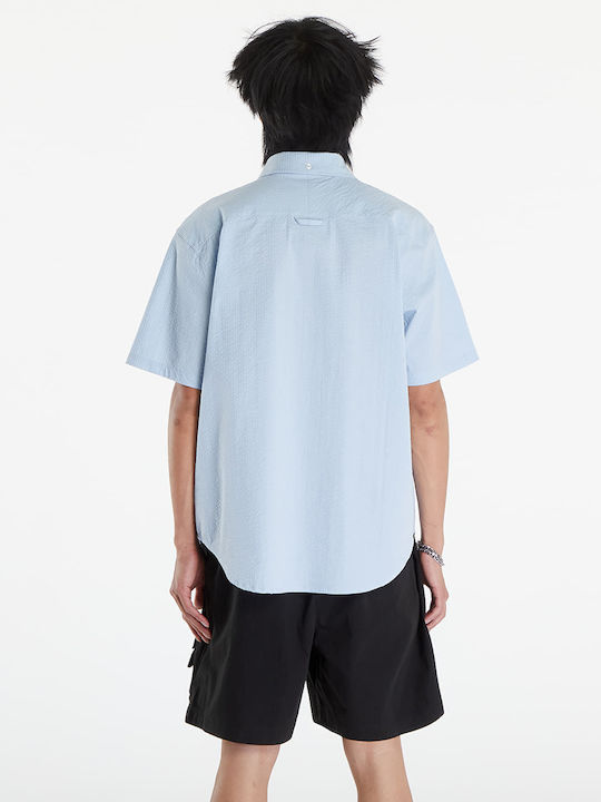 Life Kurzärmlig Hemd Lt Armory Blue