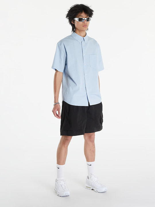Life Kurzärmlig Hemd Lt Armory Blue