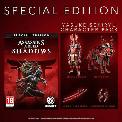Assassin`s Creed Shadows Besonders Ausgabe PS5 Spiel - Vorbestellung