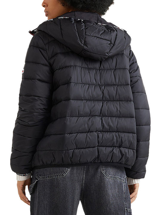 Tommy Hilfiger Jacket Puffer Black