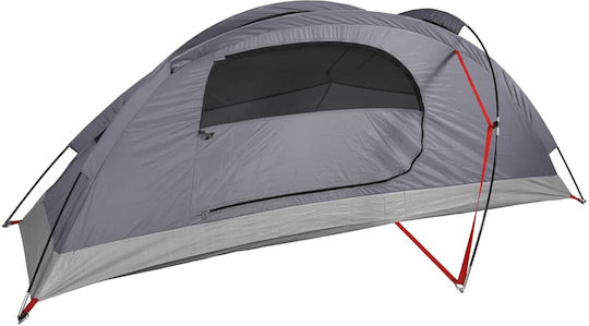 vidaXL Camping Tent Green with Double Cloth for 1 Person Waterproof 230x140x83cm