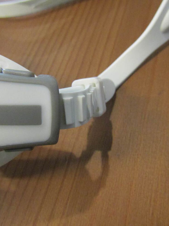 Aropec Swimming Goggles Adults White