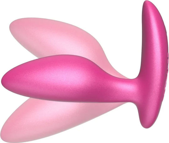 We-Vibe Πρωκτική Σφήνα με Δυνατότητα Ασύρματης Λειτουργίας και Δόνηση Small Ροζ 6.845cm