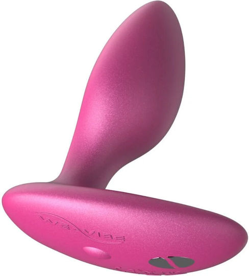 We-Vibe Πρωκτική Σφήνα με Δυνατότητα Ασύρματης Λειτουργίας και Δόνηση Small Ροζ 6.845cm