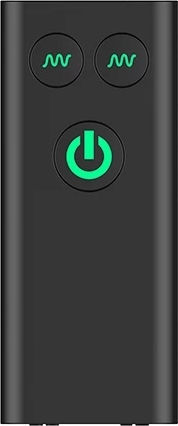 Nexus Анален вибратор с възможност за безжична работа Черен