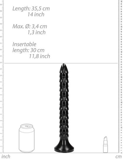 Boss Of Toys Anal Dildo Black