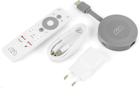 Homatics Smart TV Stick 4K UHD με Wi-Fi / HDMI