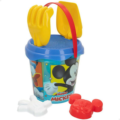 Mickey Tools for Sand Play 18cm 16pcs