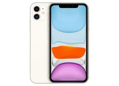 Apple iPhone 11 (4GB/256GB) Alb Refurbished Grade Traducere în limba română a numelui specificației pentru un site de comerț electronic: "Magazin online"