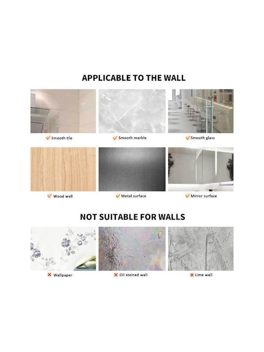 Single Wall-Mounted Bathroom Hook ​2.3x2.3cm White