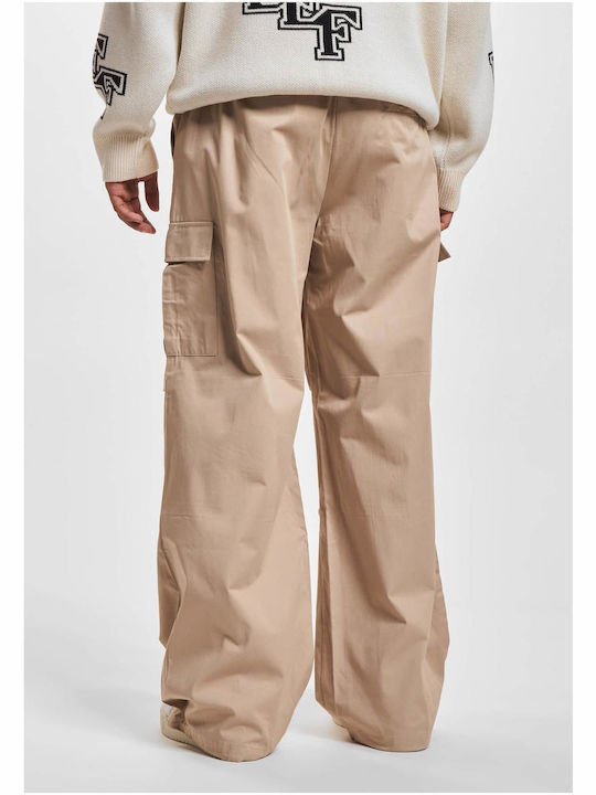 Def Men's Trousers Cargo Beige