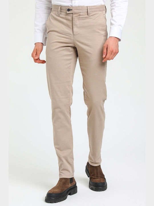 Zen And Zen Trousers Beige