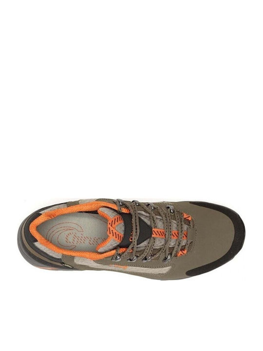 Chiruca Santiago 08 Männer Wanderschuhe Wasserdicht mit Gore-Tex-Membran Braune