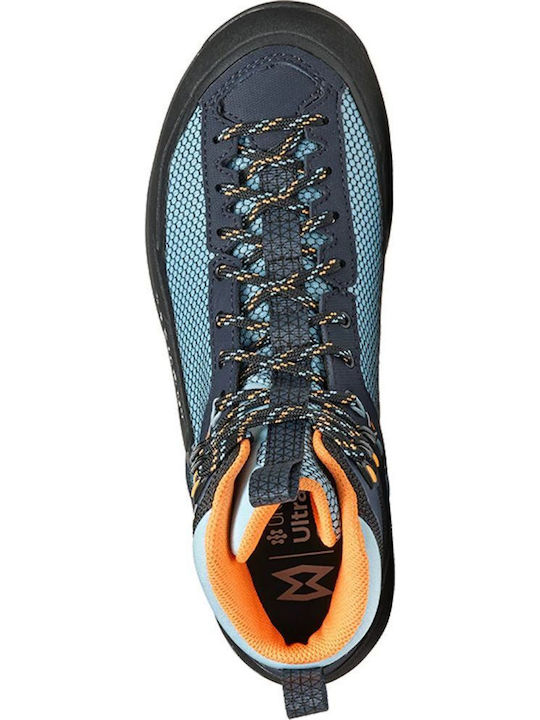 Garmont Vetta Synth Women's Hiking Boots Waterproof with Gore-Tex Membrane Blue S03005 W610424