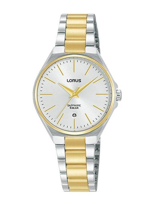 Lorus Damen Uhr mit Metallarmband