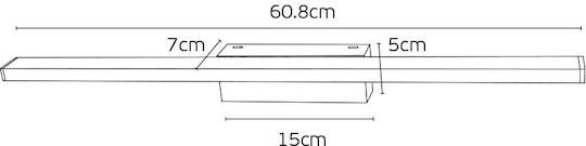 VK Lighting Leuchte Wand LED Weiß VK Lighting Leuchte Wand LED Weiß