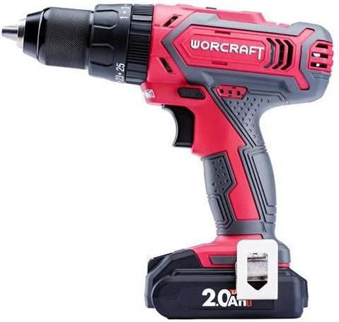 Worcraft Șurubelniță Baterie 20V 1x2Ah