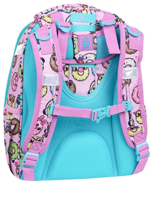 Coolpack Happy Donuts Σχολική Τσάντα Πλάτης Νηπιαγωγείου Πολύχρωμη