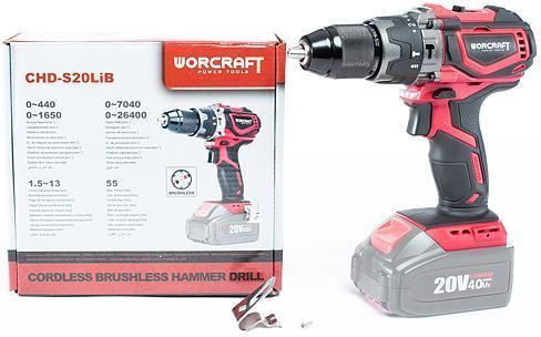 Worcraft Șurubelniță Baterie Solo Fără perii 20V
