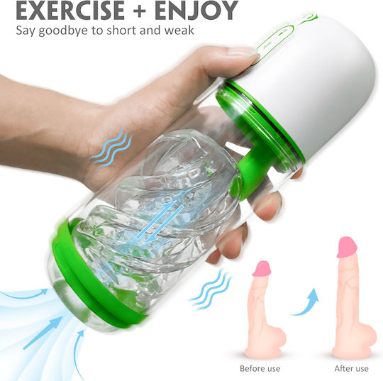 Kinksters Masturbator mit Vibration 1Stück