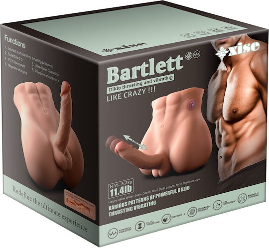 Mistress By Isabella Sinclaire Masturbator Butt with Vibration 3123-07876