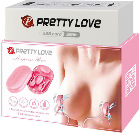 Pretty Love Surprise Box Masturbator with Vibration