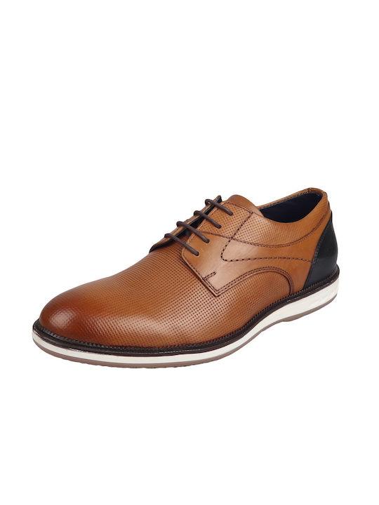 GK Uomo Men's Casual Shoes Brown