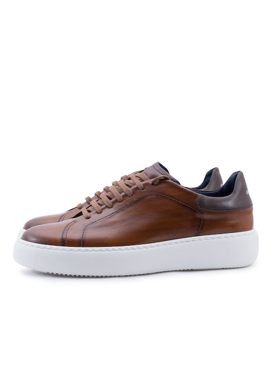 Damiani Sneakers Tabac Brown