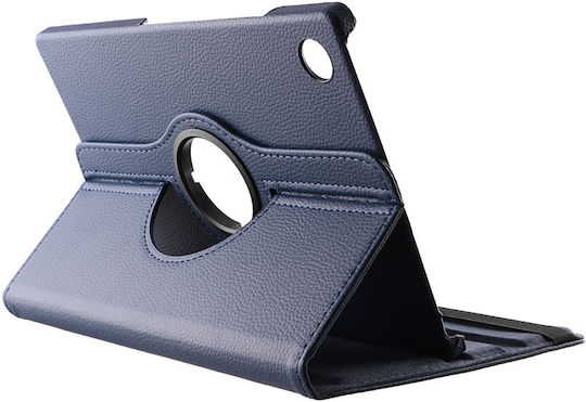 Volte-Tel Leather Flip Cover Rotating Blue for Samsung Galaxy Tab A9 / Galaxy Tab A11