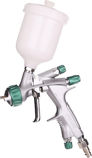 Italco Shine Πιστόλι Βαφής Αέρος HVLP Άνω Δοχείου 1.2mm