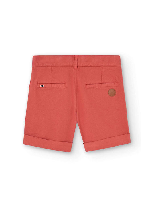 Boboli Kinder Shorts/Bermudas Stoff Bermuda rot