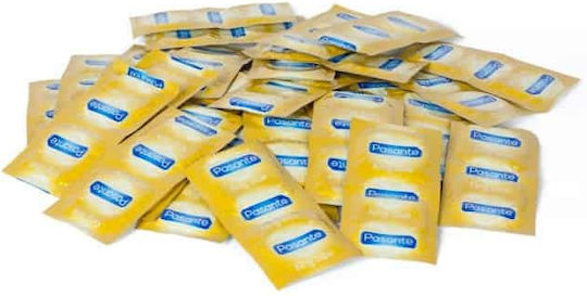 Pasante Προφυλακτικά 50τμχ 60mm για Μεγάλα Μεγέθη Natural